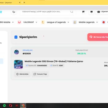 Gamelobi.com’da Elmas Siparişi Teslim Edilmemesi Ve İade Sorunu