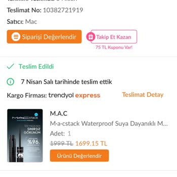 Waterproof Olması Gereken Maskara Suya Dayanmaz Ve Göz Altına Dökülüyor