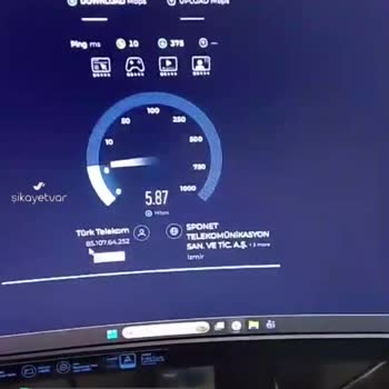 Türk Telekom İlgisizliği, İnternet Hız Problemi