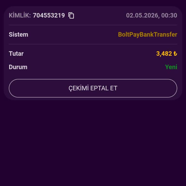 K9win’de 3.000 TL Yatırımım Çekilmedi, Hesabım Engellendi