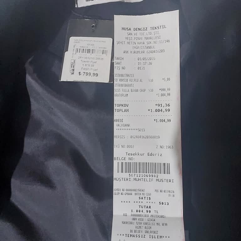 Fullamoda Etiket Fiyatı İle Kasadaki Fiyatın Uyuşmaması Ve Saygısız Personel Tutumu