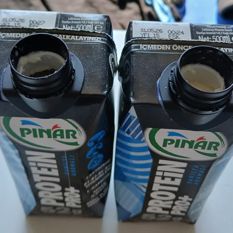 Pınar Protein Pro Süt Ürünlerinin Son Tarihten Önce Bozulması Ve Sağlık Endişesi