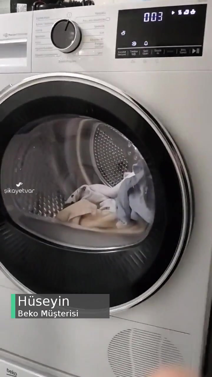 Beko Kurutma Makinesi Ses Sorunu! videonun kapak resmi