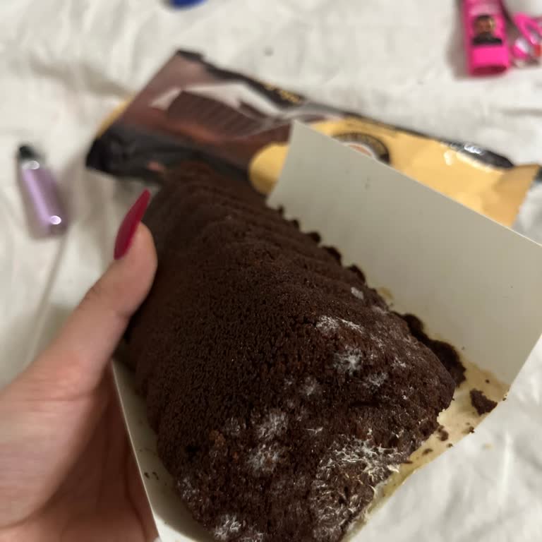 Spoonful Kekinde Küflü Ürün, İade Ve İnceleme Talebi