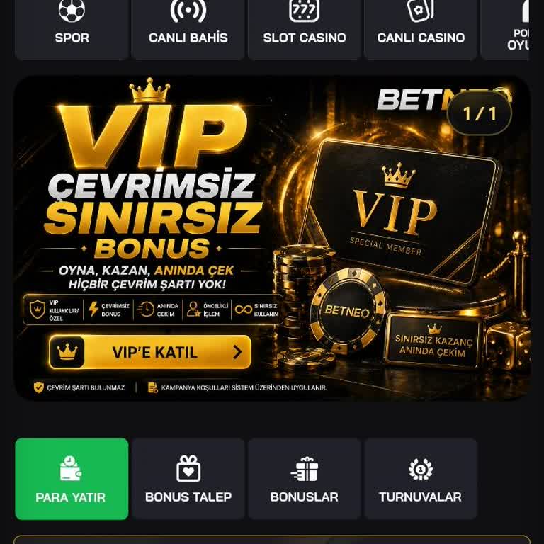 Betneo İnsanları Deneme Bonusu Ve Yüksek Kazanç Vaadiyle Para Yatırmaya Yönlendirmesi