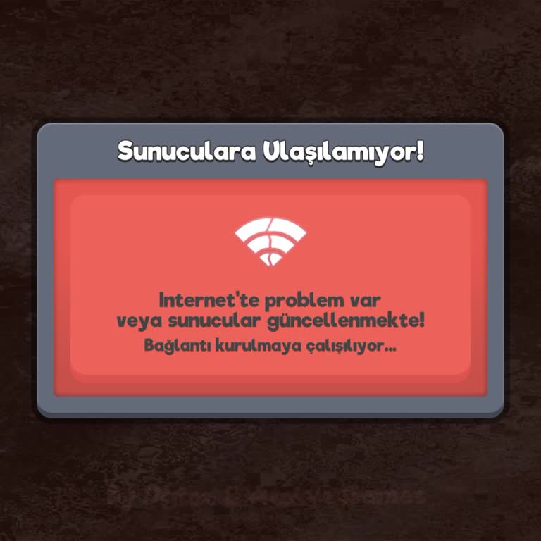 Tavla Stars Uygulamasında Giriş Engelleyen Sunucu Hatası