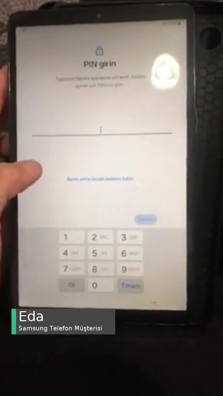 Samsung Tableti Açamıyorum! videonun kapak resmi