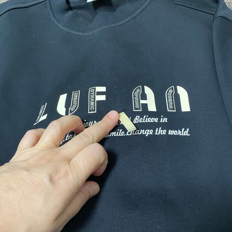 Arma Harfleri Kısa Sürede Dökülen Sweatshirt İçin Değişim Ve İade Red Kararı
