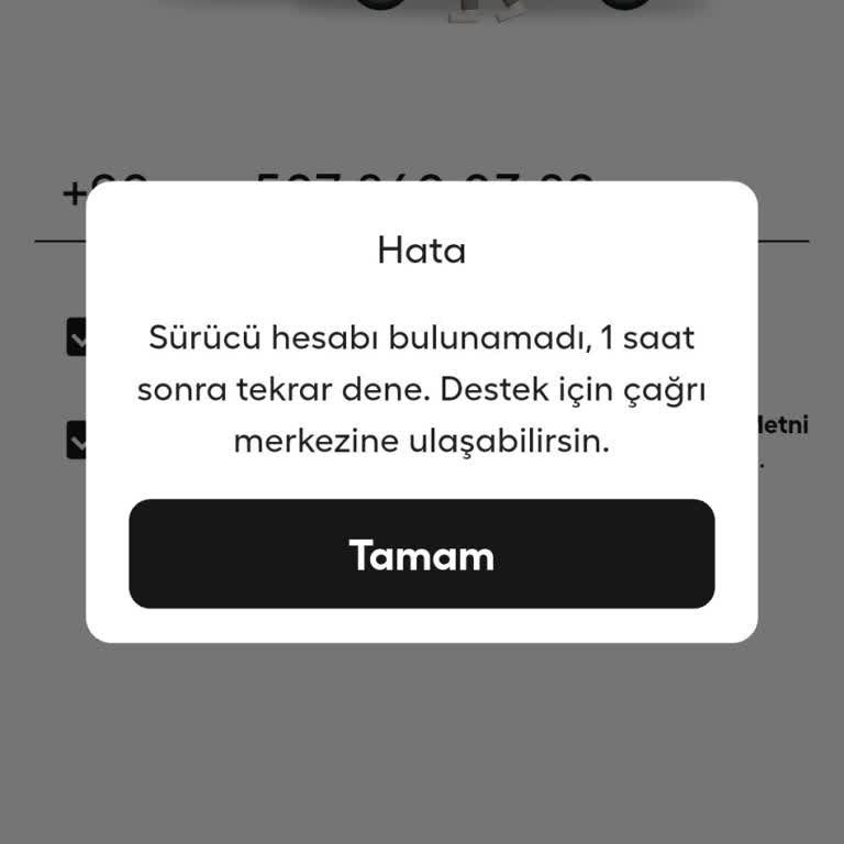 Martı Tag Sürücü Hesabına Giriş Engellendi, Destek Hattına Ulaşılamıyor