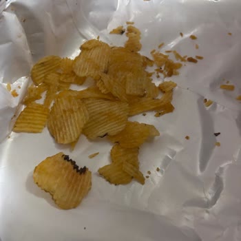 Lays сгоревшие чипсы по акции в магазине Маркетопт