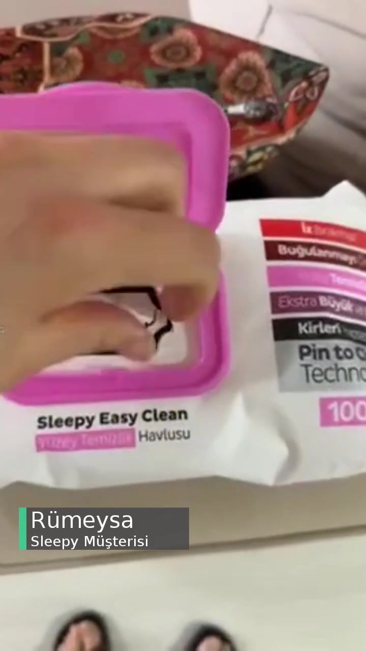 Sleepy Easy Clean Çok İnce Ve Kalitesiz! videonun kapak resmi