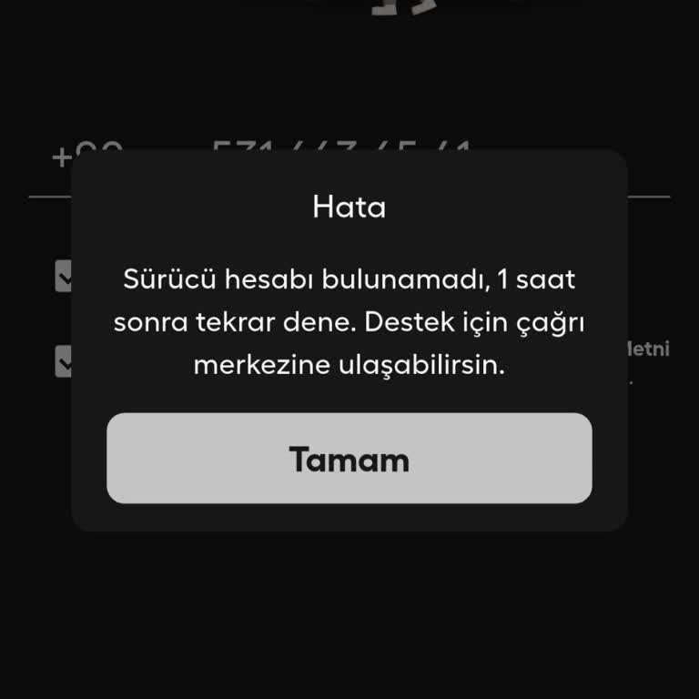 Günlük Paket Satın Alma Hatası Ve Canlı Destek Erişilemiyor