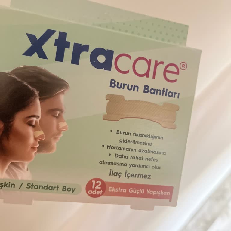Ekstra Güçlü Yapışkan İddiası Yanıltıyor, Burun Bandı Kısa Sürede Düşüyor