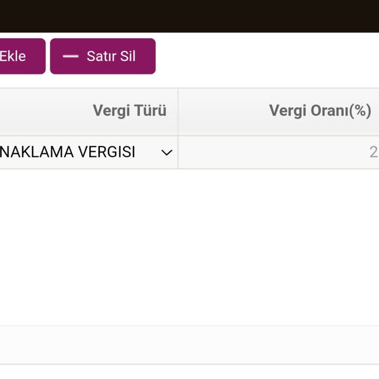 QNB Esolutions Fatura Sisteminde Konaklama Vergisi Oranı %1’e Güncellenmedi