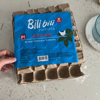 BİM Sefaköy’de 30’lu Yumurta Kolisinde Tekrarlanan Kırık Yumurtalar
