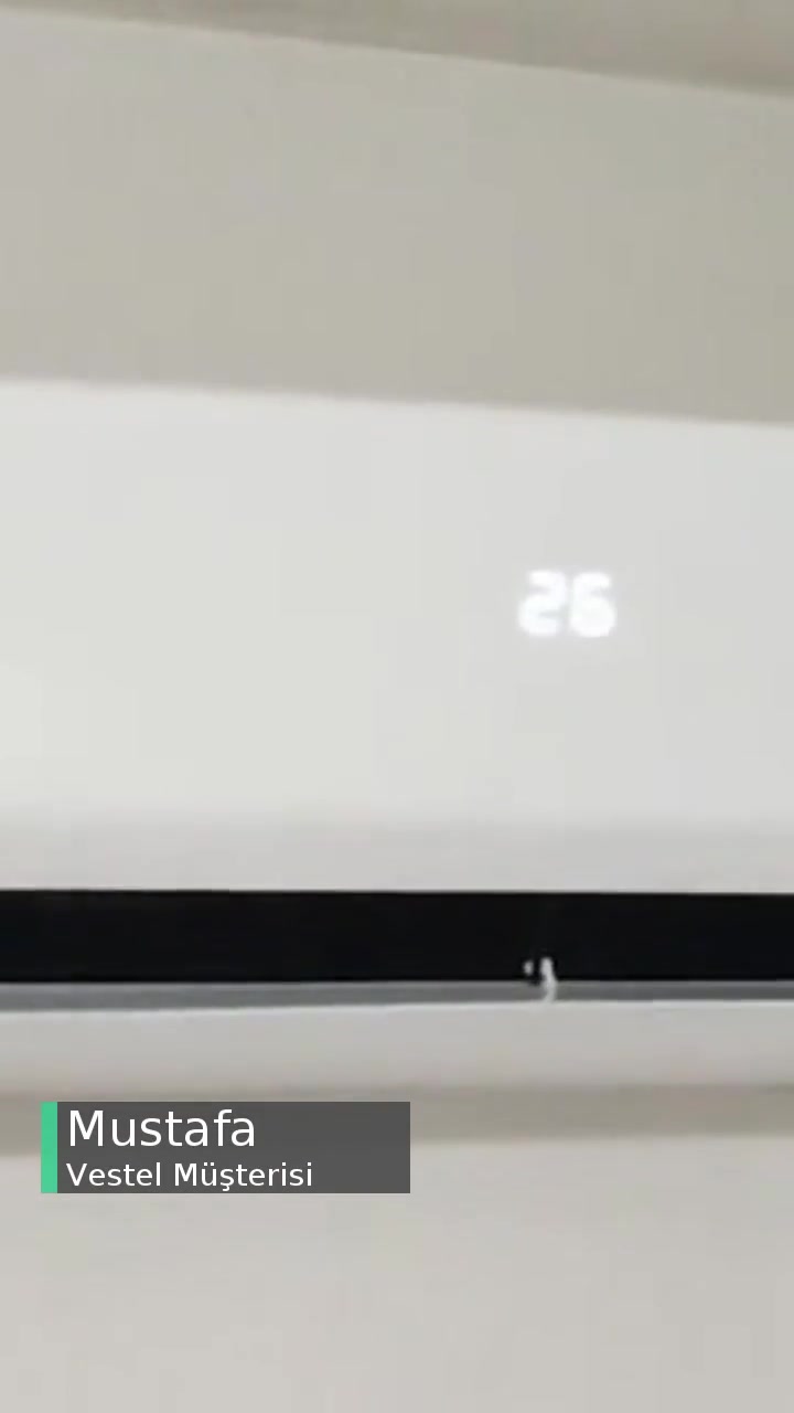Vestel Klimada Rahatsız Edici Ses Problemi videonun kapak resmi
