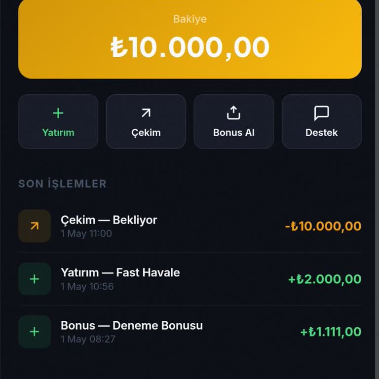 Wincasino Sürekli Oyalandım, Net Bir Cevap Verilmedi