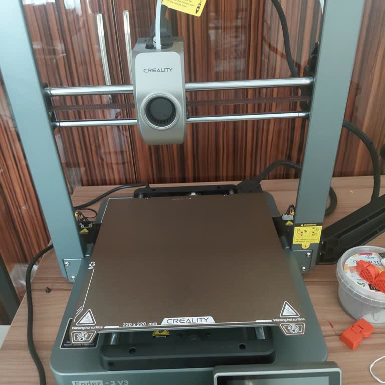 Creality Ender 3 V3 CoreXZ Modelinde Sürekli Hata Ve Ses Sorunları Nedeniyle Ürün İadesi Talebi