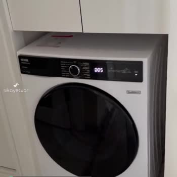 Vestel Çamaşır Makinesi Fabrikasyon Hatalı Çıktı