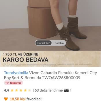 Yarın Kargoda Sözü Kırıldı, İptal Ve İade Talebim Reddedildi
