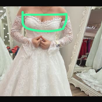Narin Moda Kadıköy Şubesinde Gelinlik Kusurları ve Mahremiyet İhlali