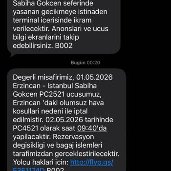 Yanlış Bilgilendirme Nedeniyle Uçağa Alınamama Ve Tam Ücret İadesi Talebi