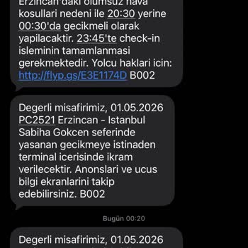 Yanlış Bilgilendirme Nedeniyle Uçağa Alınamama Ve Tam Ücret İadesi Talebi