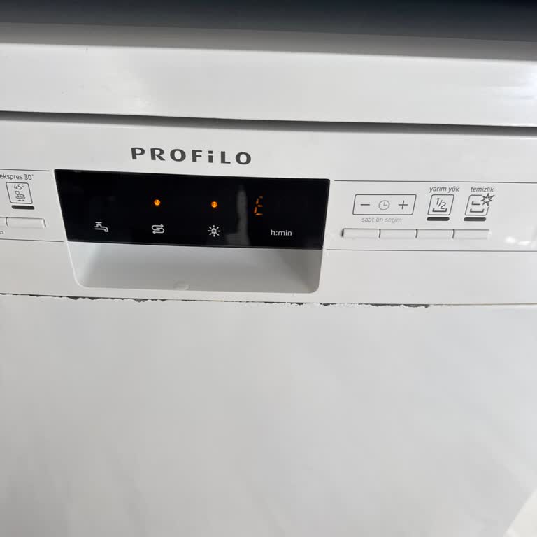 Profilo Bulaşık Makinesinde Tekrarlayan Arıza Ve Tekrarlı Ücret Talebi