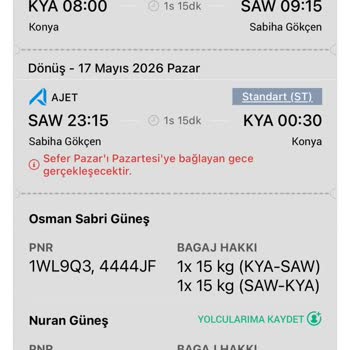 İptal Sonrası Eksik İade Ve Müşteri Hizmetlerinden Yanıt Alamama