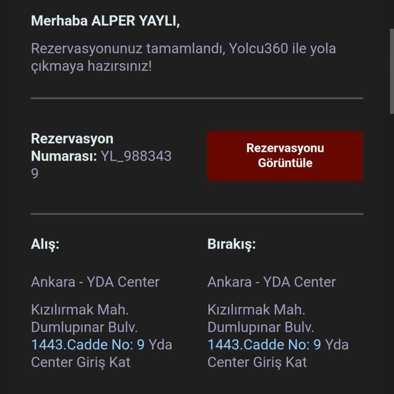 Araç Kiralama 7.000 TL Depozito Geri Ödenmedi