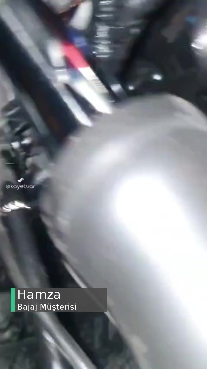 Bajaj  Motosiklet Sıkıntısı! videonun kapak resmi