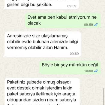 Hepsijet'te Sahte Teslimat Kayıtları Ve Paketin Bildirimsiz İadesi