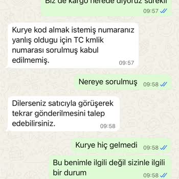 Hepsijet'te Sahte Teslimat Kayıtları Ve Paketin Bildirimsiz İadesi