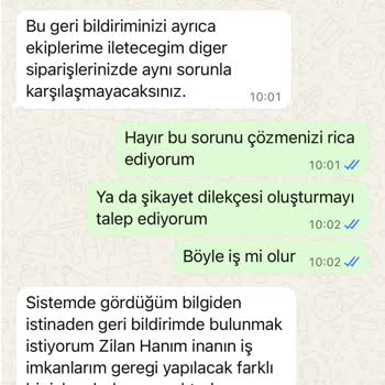 Hepsijet'te Sahte Teslimat Kayıtları Ve Paketin Bildirimsiz İadesi