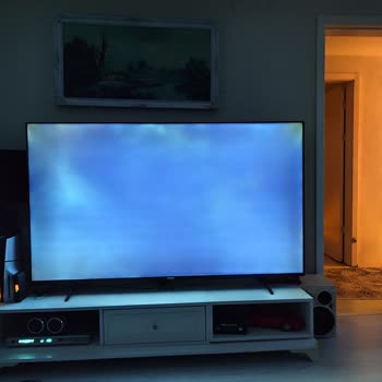 Vatan Bilgisayar’dan Alınan Grundig 75 İnç Televizyonda Sürekli Ekran Lekesi