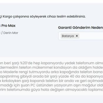 Getmobil Ayıplı İPhone Satışı Ve Serviste Orijinal Parçaların Yan Sanayi Parçalarla Değiştirilmesi