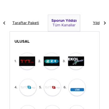 Kanal Listesinde Yanıltıcı Bilgi, MTV Kanalı Yok Ve Çözüm Sunulmadı