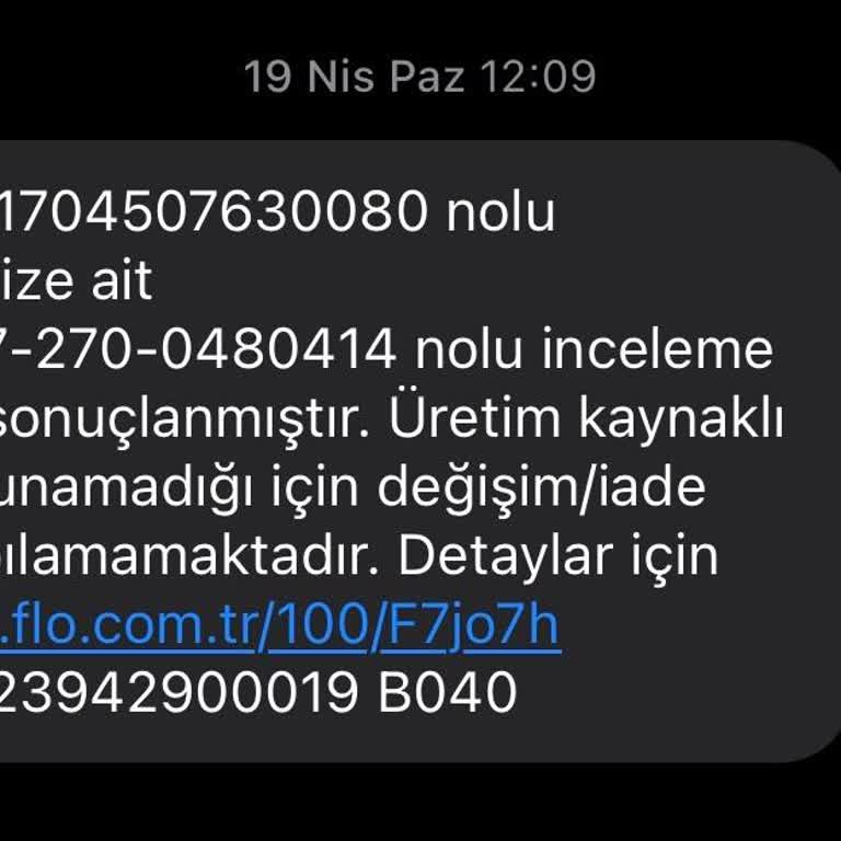 FLO Mağazasında Açılan Dikiş Ve Renk Atan Ayakkabı İçin Garantili Değişim Reddedildi