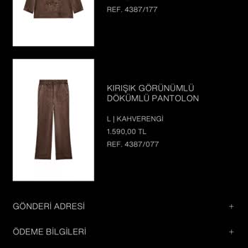 Zara Siparişimin Gecikmesi, Bilgilendirme Eksikliği Ve Kayıp Olması