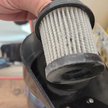 Fantom P6000 Filtre Tasarımı Sürekli Tıkanıyor Ve Çekiş Gücünü Yitiyor