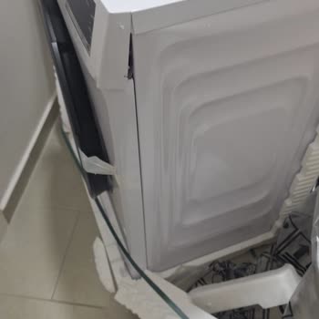 Hasarlı Çamaşır Makinesi İçin Yanlış Tutanak Ve Çözüm Talebi