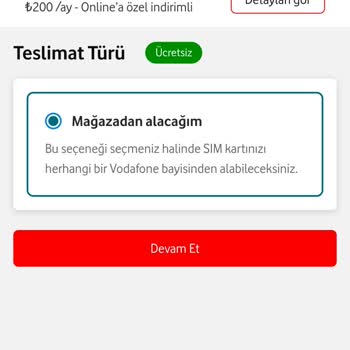 25 GB Hoş Geldin Teklifi Görünmüyor