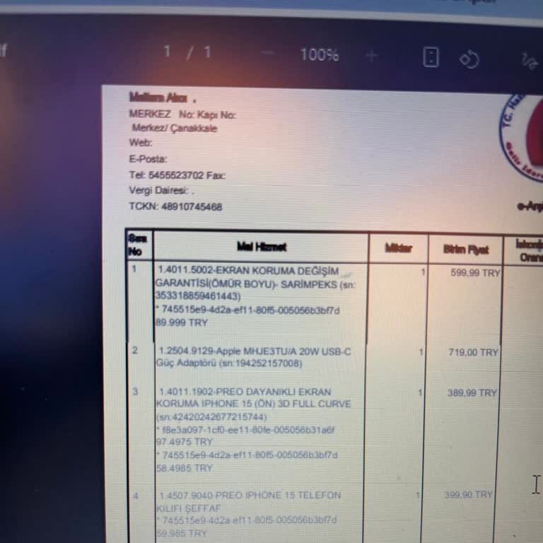 Teknosa’da Ömür Boyu Garanti Ekran Koruyucu Değişimi Reddediliyor