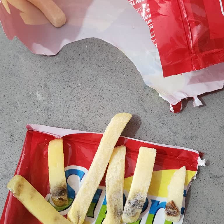 Superfresh Parmak Patatesinde Çürük Patates Sorunu
