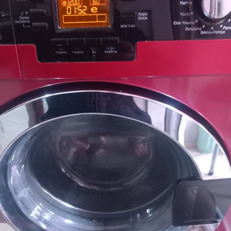 Arçelik Çamaşır Makinesi Servisinde Yüzeysel Teşhis Ve Kısa Süreli Geliş Gidiş Ve 800 TL Ücret