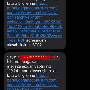 Panço’dan Gelen Sahte Alışveriş SMS’leri Güvenlik Açığı Endişesi