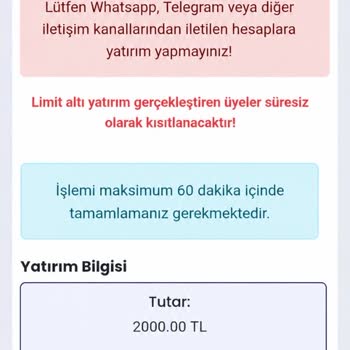 Hızlı Havale 2000 TL Hesabıma Yansımadı, Destek Yanıltıcı Davranıyor