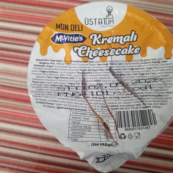Kremalı Cheesecake’te Küflü Ve Sulu Kreması Sağlık Endişesi Olarak Değişim Talebi