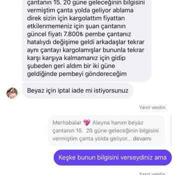 Satıcı Ücret İadesi Yapmadığı İçin İki Ay Mağduriyet