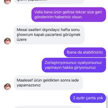 Satıcı Ücret İadesi Yapmadığı İçin İki Ay Mağduriyet